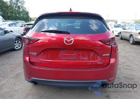 2017 Mazda Cx-5 Grand Touring из США, поврежденный, VIN JM3KFBDL4H0169044
